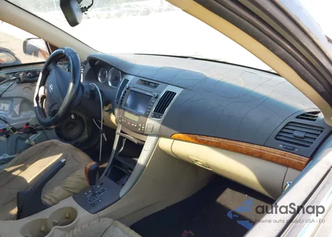 2009 Hyundai Sonata Limited V6 from USA, damaged, VIN 5NPEU46F89H430310